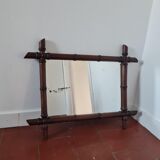 Bamboo mirror 63x48cm