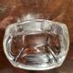 Small crystal ashtray Daum France - art-deco