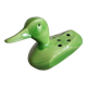 Vintage ceramic duck