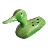 Vintage ceramic duck