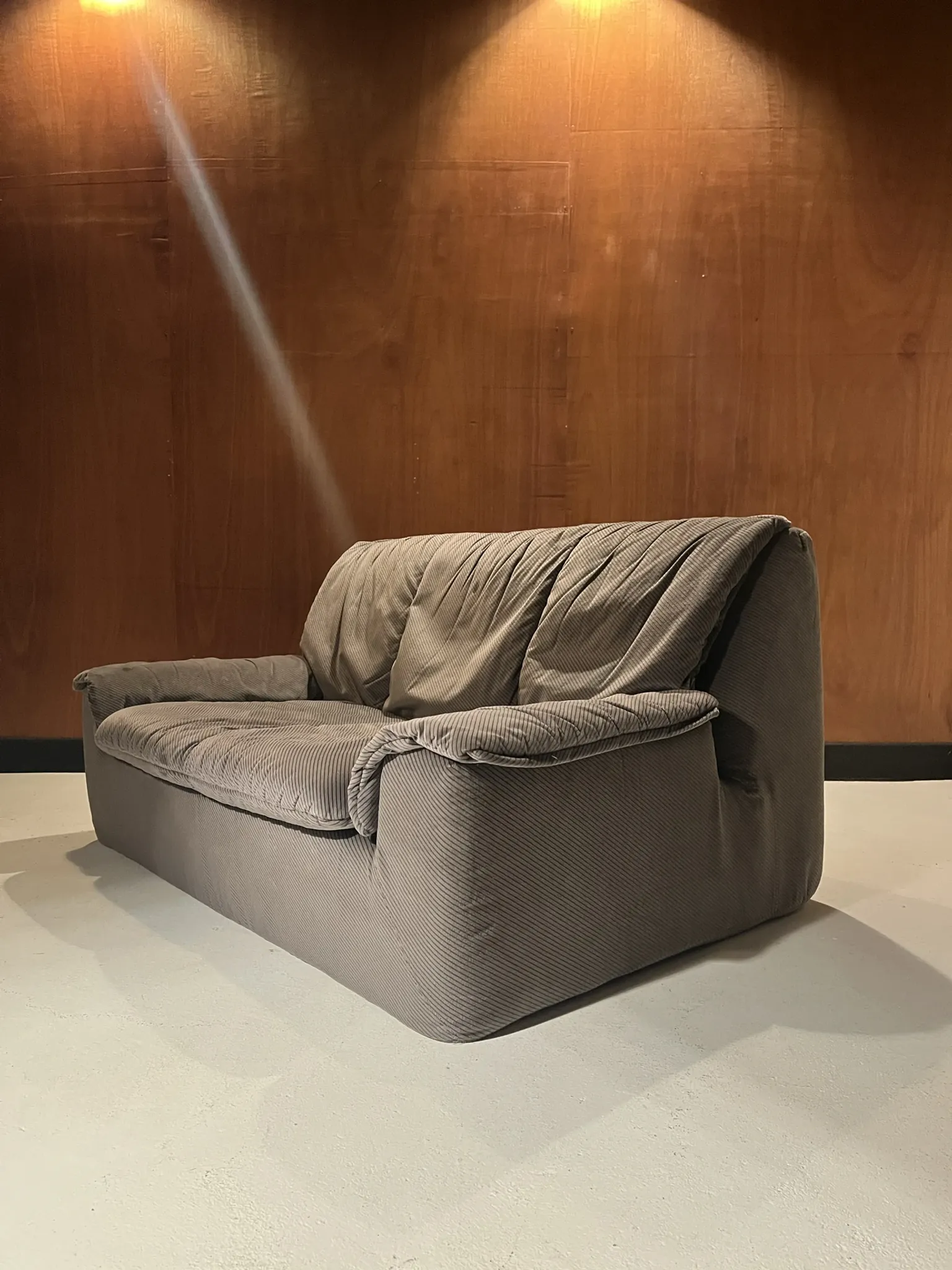 Canapé mousse Cinna 1970