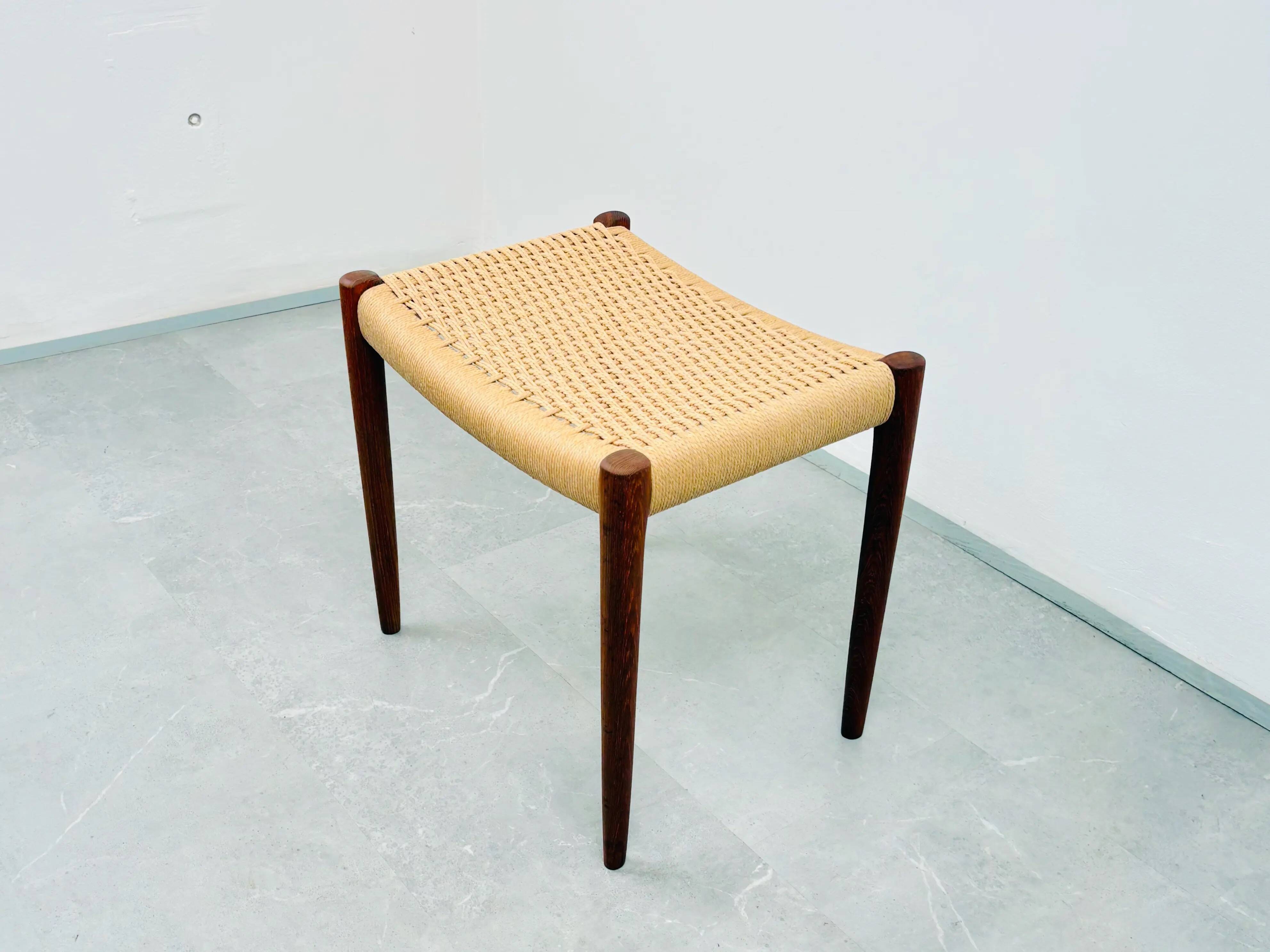 Stool Model 80a by Niels O. Møller