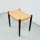 Stool Model 80a by Niels O. Møller