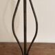 Table Lamp Wrought Iron Style Rustic Neoclassical Chic Art Deco Volutes