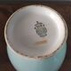 Half-porcelain coffee pot Lunéville Art Deco