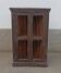 Old wooden corner cabinet