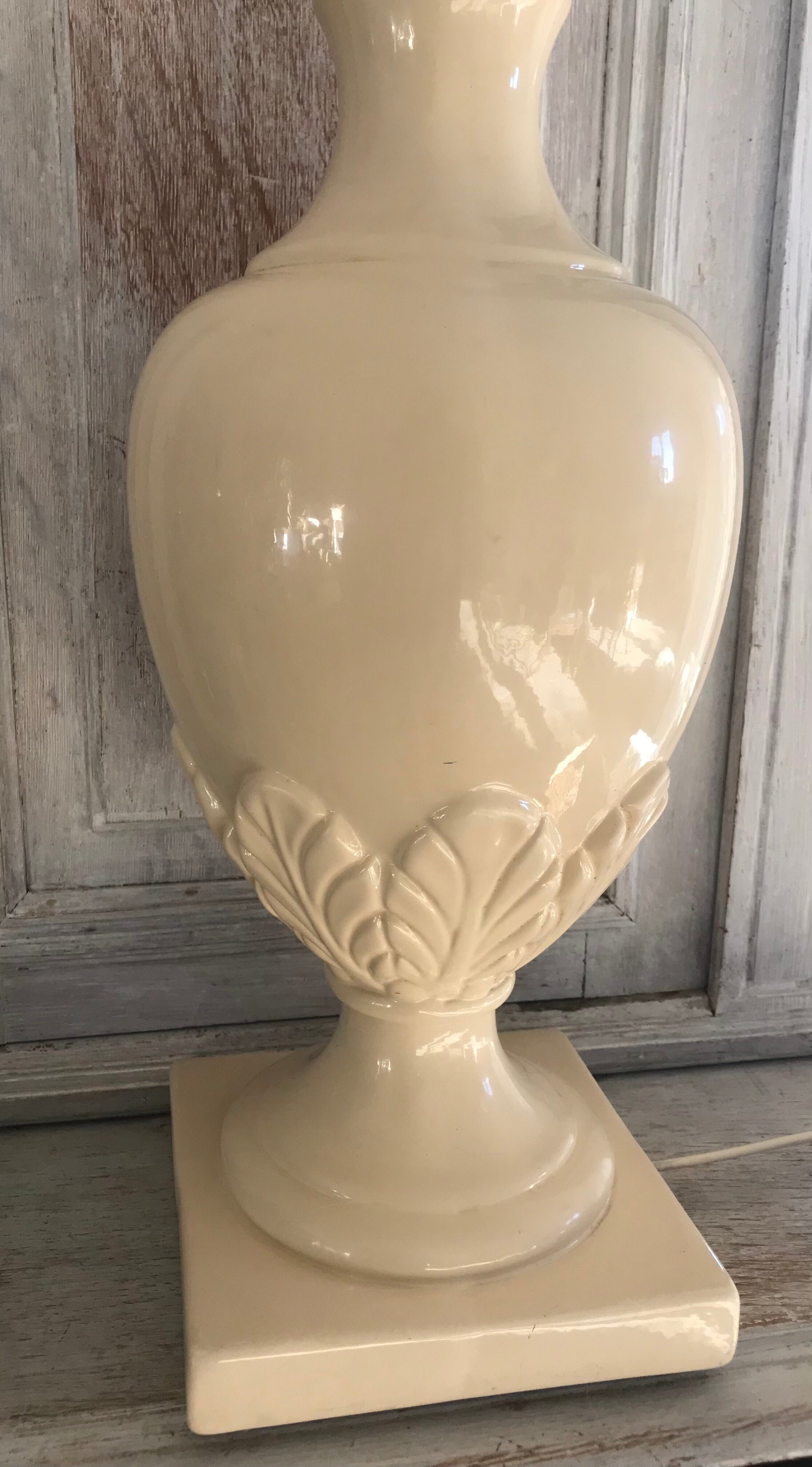 Vintage ceramic lamp
