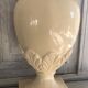 Pied de lampe en céramique vintage