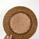 6 rattan and canning plate bottoms