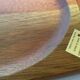 Pair of wooden snack meal trays with compartments.