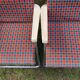 Pair of vintage Kettler Germany folding garden armchairs