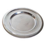 Plat perlé en inox
