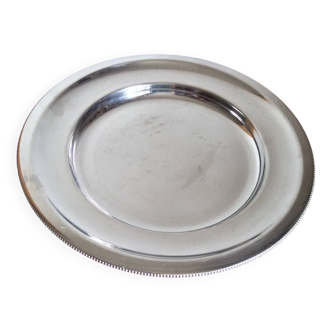 Stainless steel pearl plate
