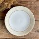 4 Limoges porcelain flat plates LEGRAND France