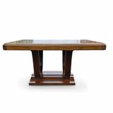 Art Deco Dining Table with Extensions