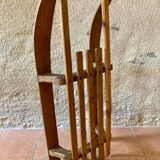 Wooden sledge from the 1950s