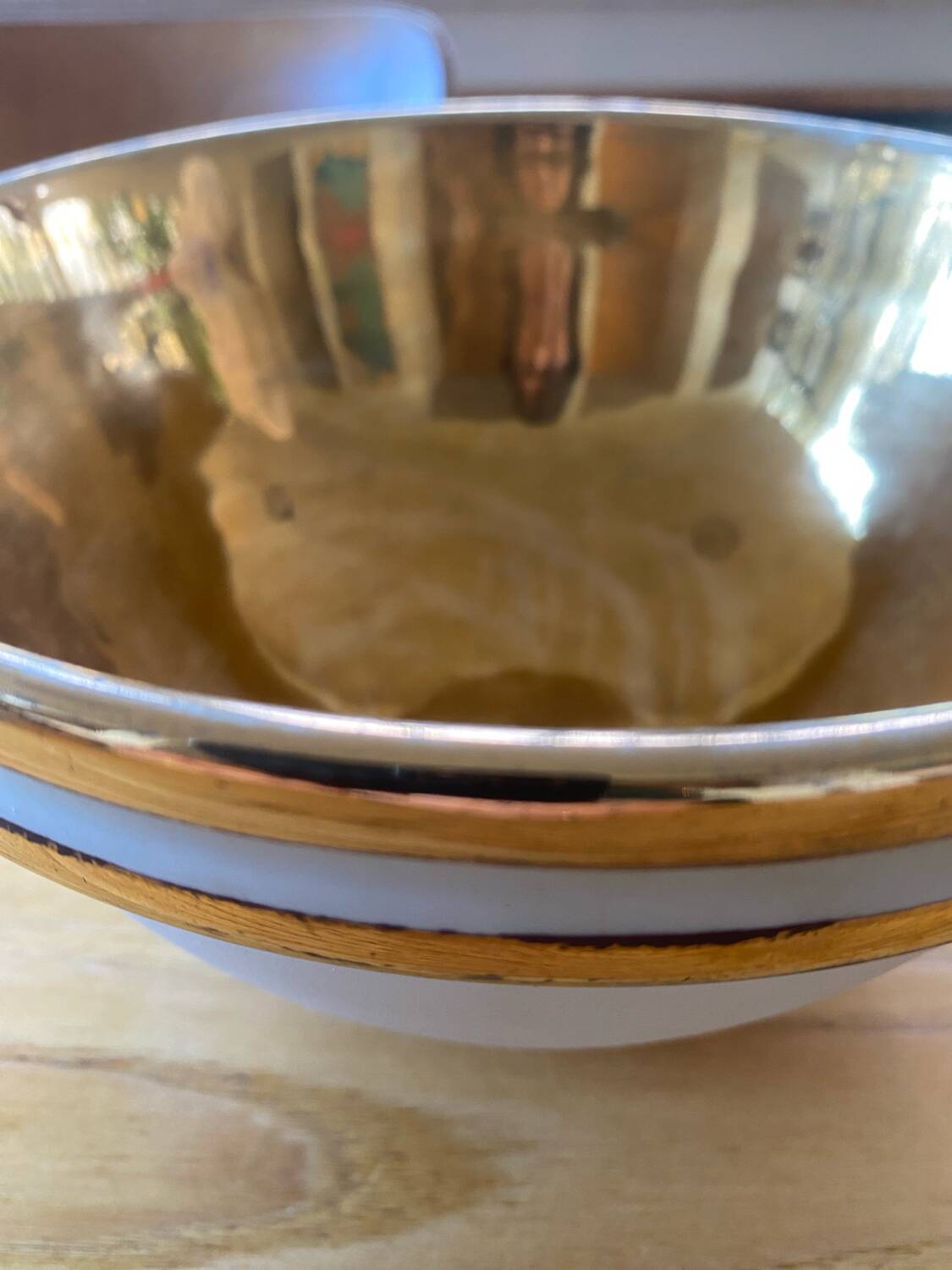 Large Marquise de Sévigné punch bowl