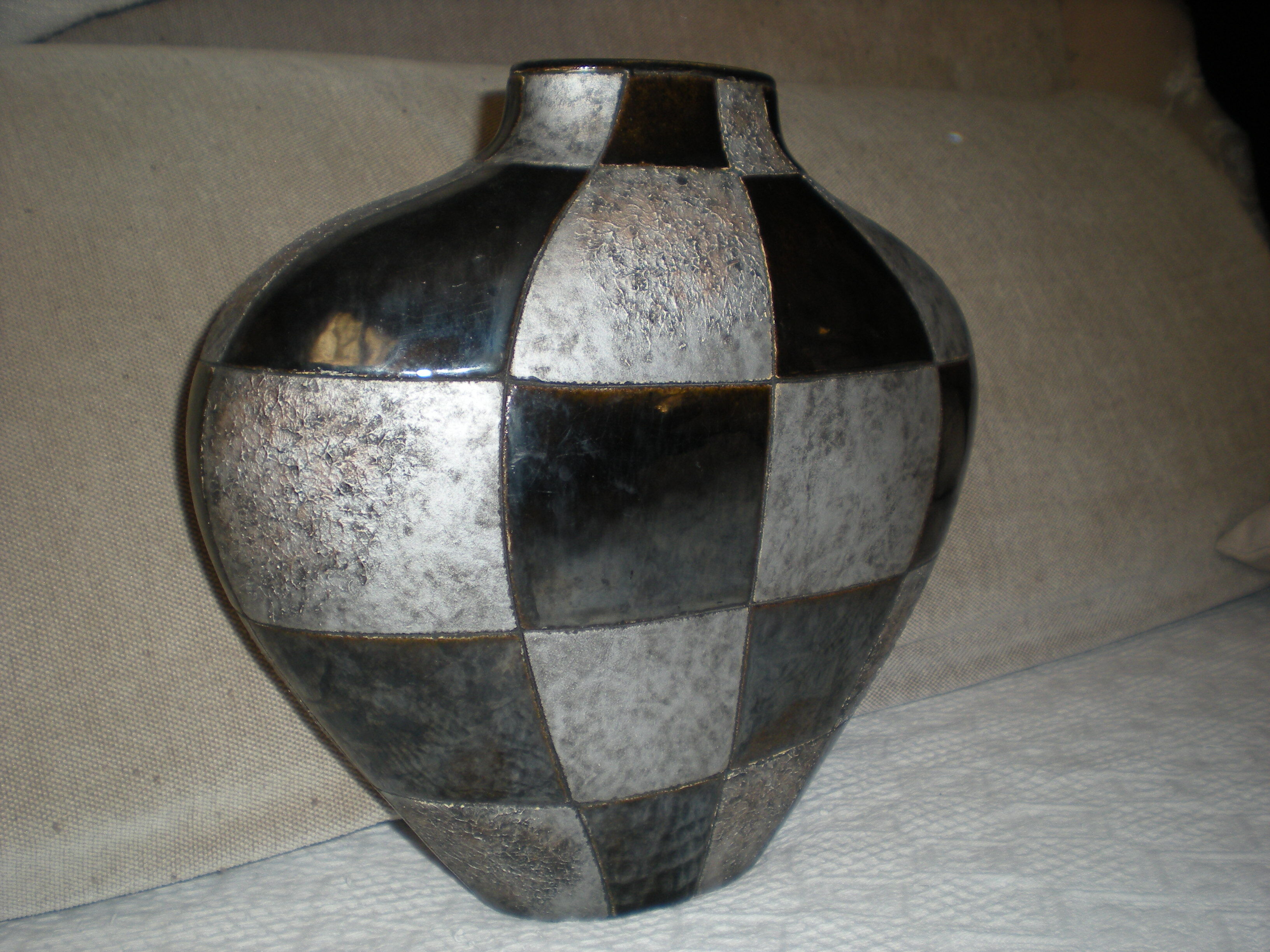 Contemporary design-art vase
