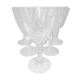 6 baccarat crystal glasses