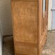 Armoire parisienne art déco bois brut