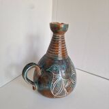 Large Jug Yvon Roy Montgolfier 1960 in Ceramic