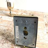 Deschuytener brass articulated wall lamp