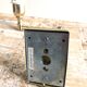 Deschuytener brass articulated wall lamp
