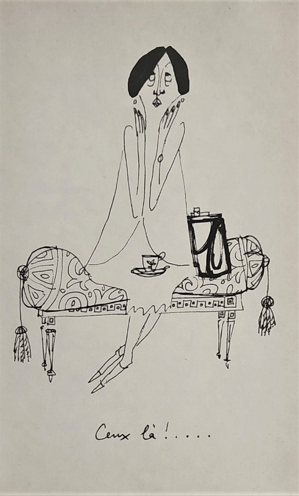 Illustration daninos -character series- "those"