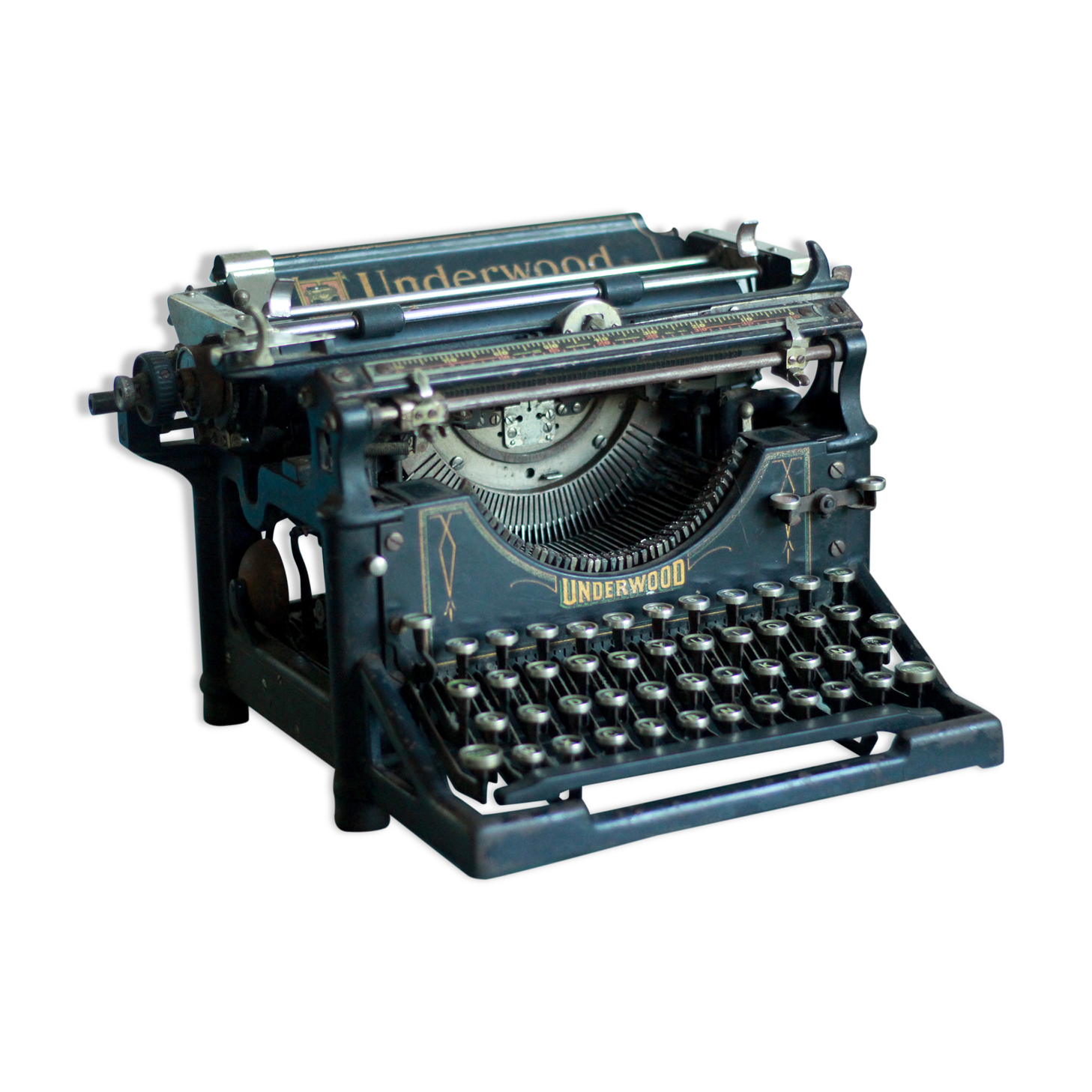 Underwood typewriter 1918