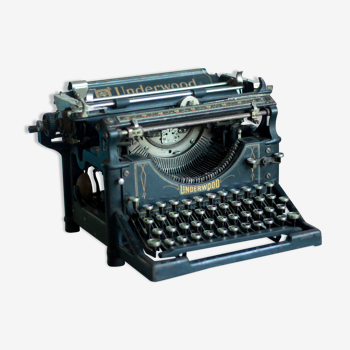 Machine à écrire Underwood 1918