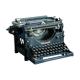 Underwood typewriter 1918