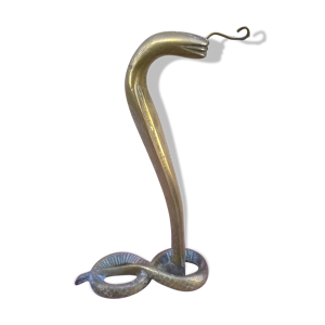 Cobra porte-montre en bronze