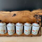 Olivier's wooden shelf