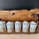 Olivier's wooden shelf