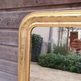 Golden Louis Philippe mirror