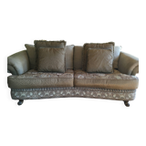 Napoleon III style 3-seater sofa