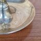 Pair of gilded brass candle holders