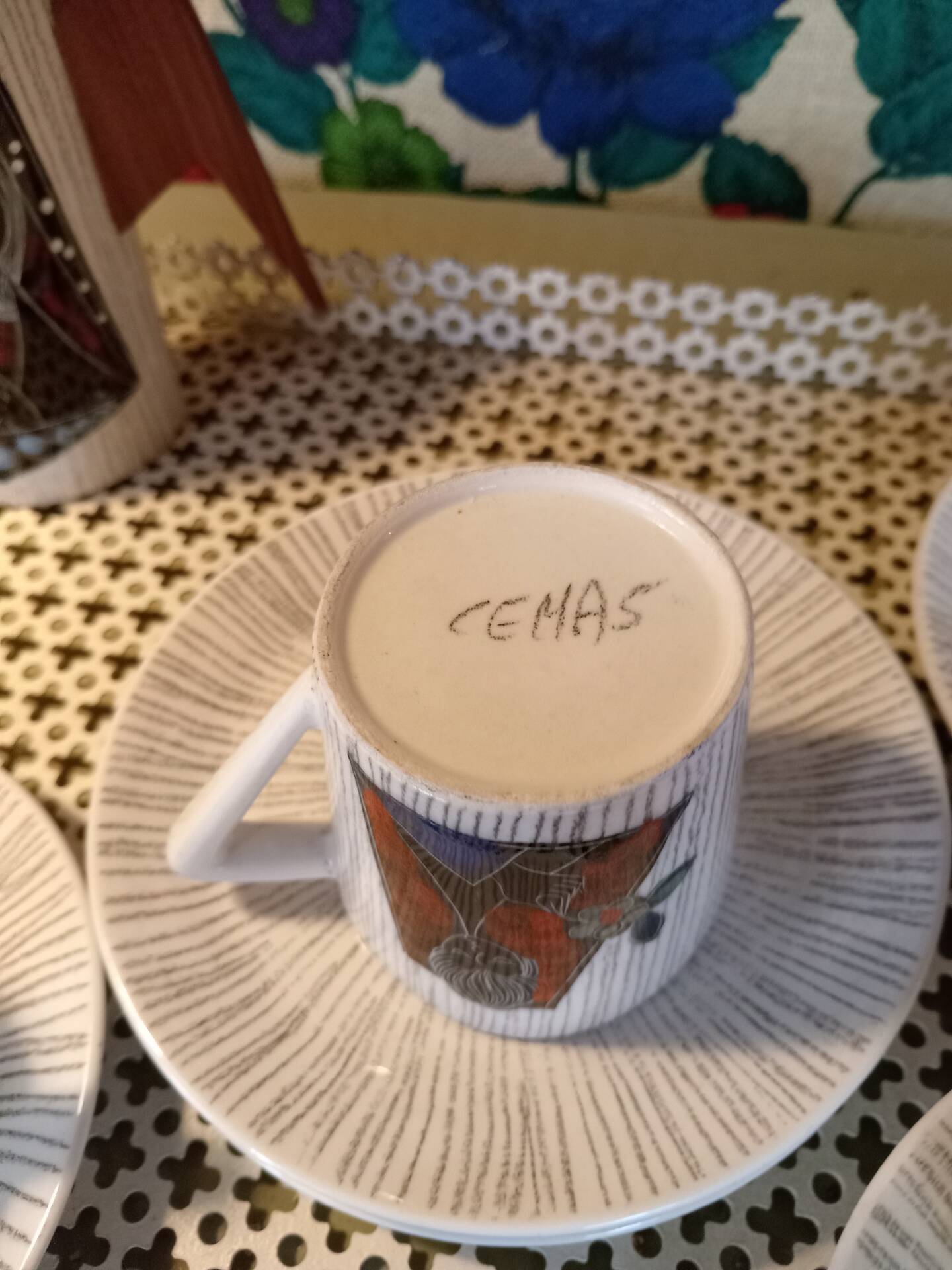 Service à café