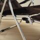 Brown velour armchair, Danish design, 1970s, production: Denmark
