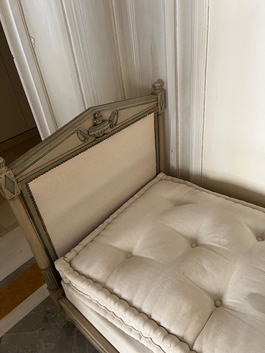 Antique sofa bed