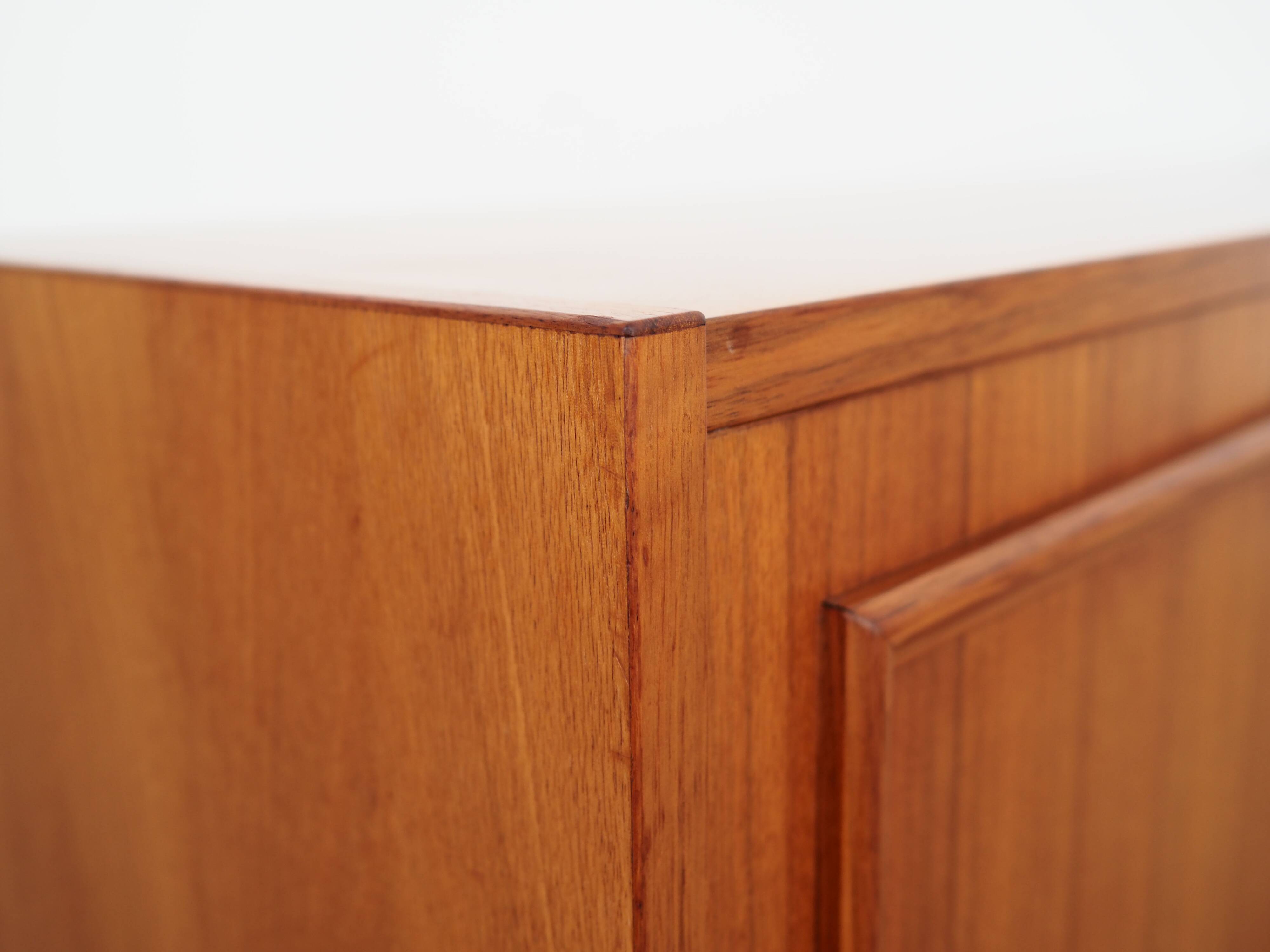 Teak sideboard, Danish design, 1970s, production: Denmark