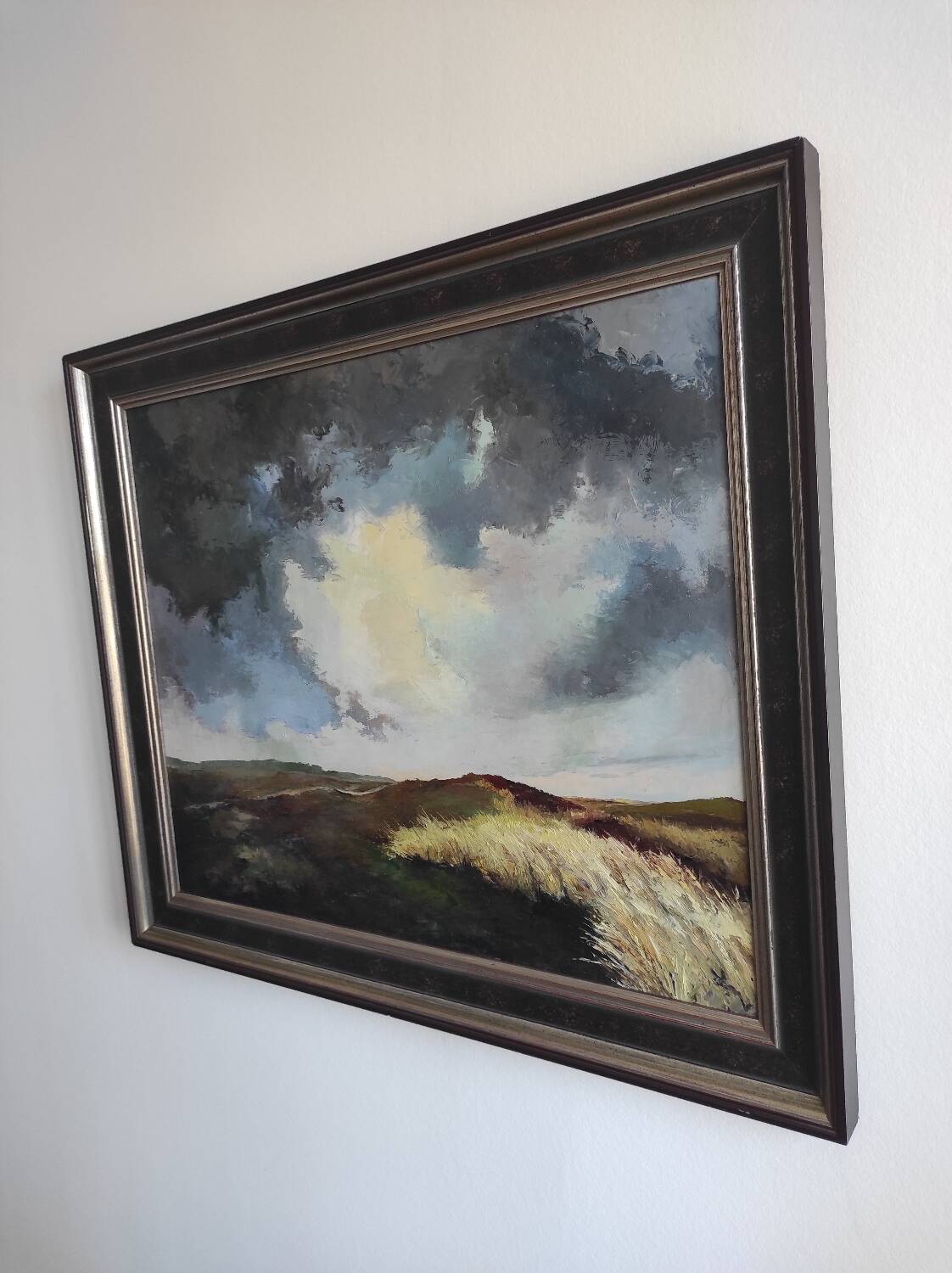 Oil painting on panel H. De Vleeschauwer