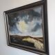 Oil painting on panel H. De Vleeschauwer