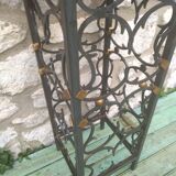 Metal console column 60s