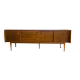 Vintage Scandinavian teak sideboard – circa 1960