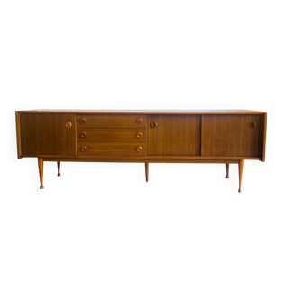 Vintage Scandinavian teak sideboard – circa 1960
