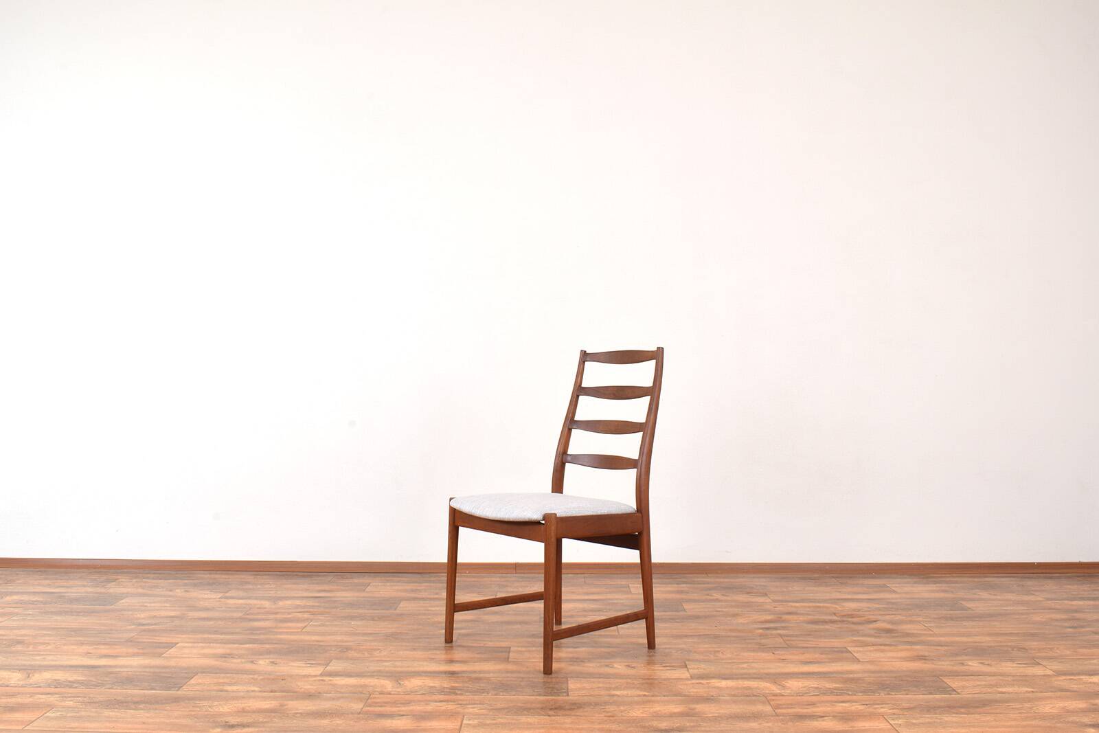 Mid-Century Danish Teak Dining Chairs by T. Afdal for Vamo, 1960s, Set of 4