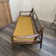 Sofa, teak daybed, reupholstered, 1960s