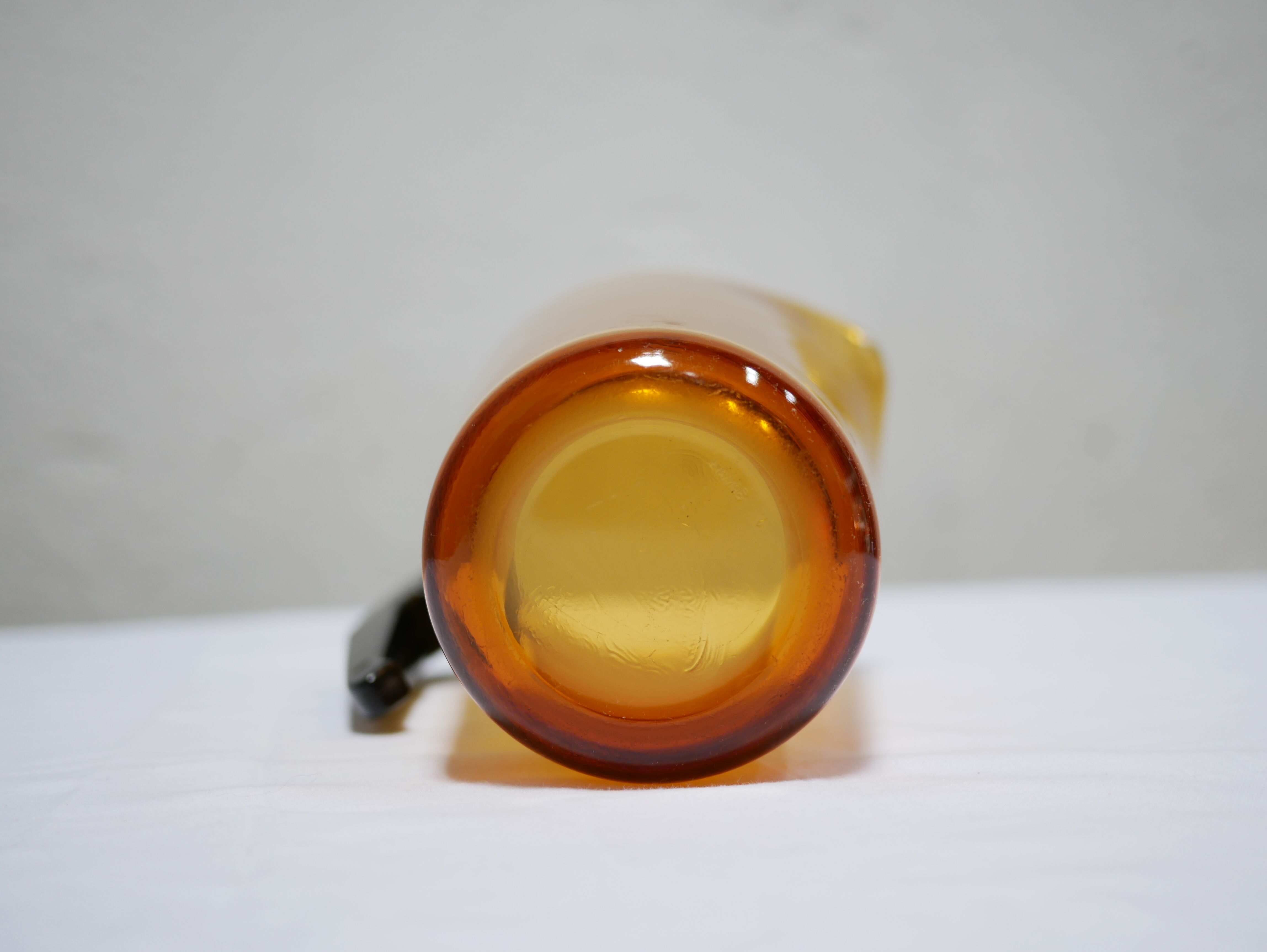 Vintage glass pitcher by Vereco, France