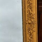 Painted mirror 112x89 cm